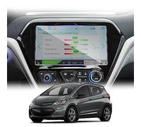 Protector de pantalla de vidrio para 20172021 C*hevrolet Bolt EV 10.2 pulgadas Accesorios Infotainment Pantalla Protector Láminas Vidrio Templado 9H AntiScratch Navegación Centro de Control de