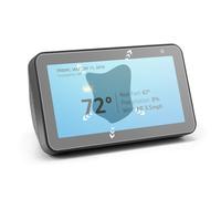Protector de Pantalla de Vidrio para Echo Show 5 PelíCula Protectora de Pantalla Transparente de Vidrio Templado para Rayones