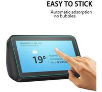Protector de Pantalla de Vidrio para Echo Show 5 PelíCula Protectora de Pantalla Transparente de Vidrio Templado para Rayones