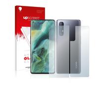 Protector De Pantalla De Vidrio Para Oppo Find X2 Neo (Frente + Parte Trasera)