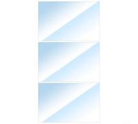 Protector de pantalla de vidrio templado 9H para ROG para Xbox de 7 pulgadas, película transparente antiarañazos de cobertura completa, para un kit de fácil instalación, protector de protección contra