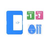 Protector de pantalla de vidrio templado antihuellas dactilares de alta transparencia, protector de pantalla antiarañazos para cámara 360, protector de pantalla de cobertura completa