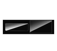 Protector de Pantalla de Vidrio Templado antihuellas para Tablero y navegación LEAPMOTOR C10/C16/B01/B10/C11 2024-2026 (B10 8K HD, 2 Unidades).