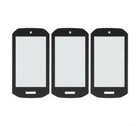 Protector de pantalla de vidrio templado compatible con Garmin para computadora de bicicleta Edge 1050, película transparente con cobertura completa y posicionamiento preciso, 3 piezas