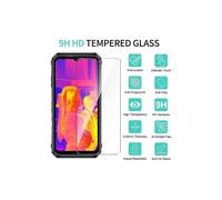 Protector de pantalla de vidrio templado compatible con Ulefone Power Armor18T6.58" 2X, película protectora de pantalla transparente G