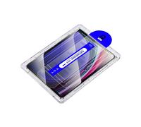 Protector de pantalla de vidrio templado con aplicador antipolvo para Samsung Galaxy Tab S10+/S9+ (12,4 pulgadas)