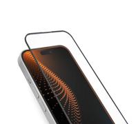 Protector de pantalla de vidrio templado con aplicador para iPhone 15 / iPhone 15 Pro / iPhone 16 D3O