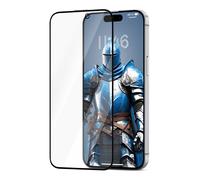 Protector de pantalla de vidrio templado Corning Eyecare para iPhone 15 Plus/16 Plus