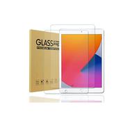 Protector de pantalla de vidrio templado cristalino para iPad (paquete de 2) iPad Air/Air2 5/6 9,7 pulgadas