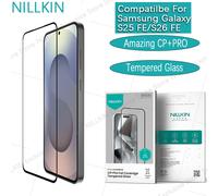 Protector de Pantalla de Vidrio Templado de Alta Definición Nillkin CP+PRO para Samsung Galaxy S26 FE S25 FE S24 Ultra Black