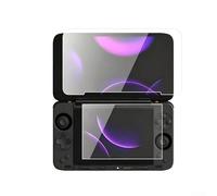 Protector de pantalla de vidrio templado de alta definición para Ayaneo Pocket-ds con resistencia de dureza 9h contra arañazos y aplicación de burbujas para seguridad de dispositivos de juego de mano