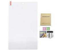 Protector de pantalla de vidrio templado de alta transmisión para Fire HD10. Resistente a arañazos, al agua y al aceite. Corte de precisión para