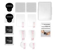 Protector de pantalla de vidrio templado de alta transparencia, antiarañazos, antihuellas, imágenes claras, adecuado para cámara de acción