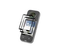 Protector de pantalla de vidrio templado HD para Insta360X3, 2 unidades, curvado Pro