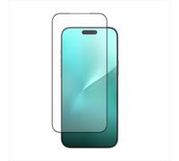 Protector de pantalla de vidrio templado mate Radix para iPhone 17