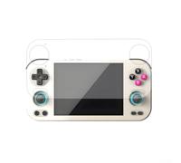 Protector de pantalla de vidrio templado para Anbernic RG476H - Dureza 9H HD transparente antiarañazos para accesorios de consola de juegos de mano retro