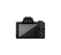 Protector de pantalla de vidrio templado para cámara, paquete de 2 Canon EOS M50 Mark II