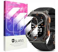 Protector de Pantalla de Vidrio Templado para Compatible con KOSPET tank m3 ultra- [3-Pack] [9H Dureza] [Antiarañazos] [Antihuellas] [Cobertura Completa] [Fácil Instalación] (Glass-3p)