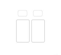 Protector de pantalla de vidrio templado para DJI Pocket 4 que incorpora tecnología antirreflectante para una visualización más clara