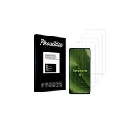 Protector de pantalla de vidrio templado para Fairphone 6 (paquete de 4)