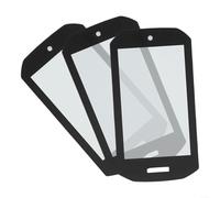 Protector de pantalla de vidrio templado para Garmin Edge-1050, película protectora de cobertura completa con borde transparente y negro, con posición precisa del agujero, paquete de 3
