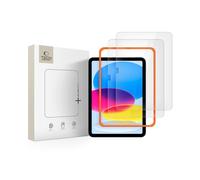 Protector de pantalla de vidrio templado para iPad 10.9'' 2022 / iPad 11'' 2025 Easy Set+ - 2 unidades.