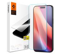 Protector de pantalla de vidrio templado para iPhone 15/16 Glas.tR Slim