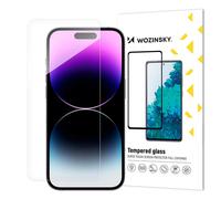 Protector de pantalla de vidrio templado para iPhone 16 Pro