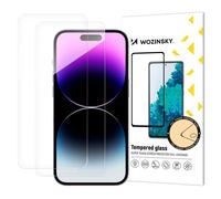 Protector de pantalla de vidrio templado para iPhone 17 Pro / 16 Pro - 2 unidades.