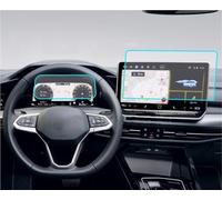 Protector De Pantalla De Vidrio Templado Para Radio De Infoentretenimiento Y GPS De 12,9 Pulgadas Para VW Para Golf 8.5 MK8.5 (versión 2024-2025) HD Protector Pantalla Coche(1 juego)