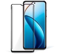 Cool Protector de Pantalla Cristal Templado Curvo para Realme 12 Pro 5G / 12 Pro Plus 5G
