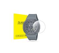 Protector de pantalla de vidrio templado para reloj inteligente, paquete de 2 Casio GA-2110