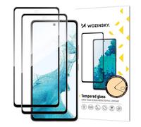 Protector de pantalla de vidrio templado para Samsung Galaxy A57 con adhesivo completo - 2 unidades.