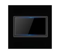 Protector de pantalla de vidrio templado para teléfono, tableta, máquina educativa (6 pulgadas, 141,77 mm), película