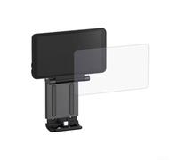 Protector de pantalla de vidrio templado resistente compatible con la pantalla extendida doble Retroid y para el bolsillo retro para protección de uso diario