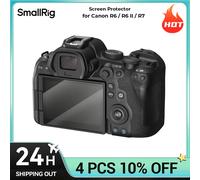 Protector de Pantalla de Vidrio Templado SmallRig R6 / R6 II / R7 para Canon R6 / R6 II / R7, Protege Contra Huellas Dactilares, Salpicaduras de Agua y Polvo 5805 Screen Protector