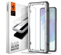 Protector de pantalla de vidrio templado Spigen para Samsung Galaxy S21 FE, paquete de 2