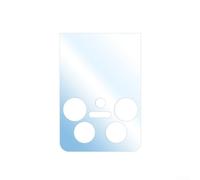 Protector de pantalla de vidrio templado Ultra HD para Anbernic RG477V, dureza 9H con recortes exactos para elementos de interfaz de consola
