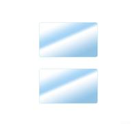 Protector de pantalla de vidrio templado Ultra HD para una dureza máxima de 2,9H, cubierta transparente resistente a los arañazos, paquete de 2