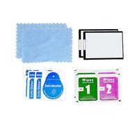Protector de pantalla de vidrio transparente de dureza 9H para protector de cámara 360, antiarañazos, impermeable, protector de cámara