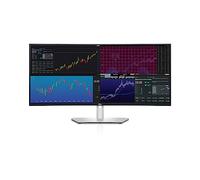 DELL UltraSharp U3824DW LED display 95,2 cm (37.5") 3840 x 1600 Pixeles Wide Quad HD+ LCD Negro, Plata