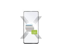 Protector de pantalla - FIXED - Cubierta completa - Samsung Galaxy A52-A52 5G-A52s 5G - Vidrio templado - Negro