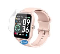 Protector de pantalla Frgnie compatible con reloj Gydom IDW19/IDW13/IDW15 (6 unidades), Flexible TPU, TOOBUR/Woneligo/Fitpolo/Loddery/Gardien 1.8