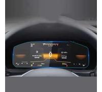 Protector de pantalla GPS Compatible Con VW Para Taos Para T-Cross 2022 Infoentretenimiento Para Automóvil Navegación GPS Protector De Pantalla De Vidrio Templado Película Accesorios Interiores(Instru