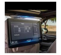 Protector De Pantalla HD Auto Para Chevy Para Tahoe Para Suburban 2023 2021 2022 12.6 Pulgadas Accesorios Protección Pantalla DVD Para TV Trasera 2 Piezas Protección Película PET Pegatinas Interiores