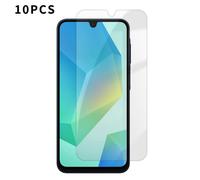 Protector de pantalla HD de aluminio y silicona de alta calidad, 10 unidades, para Samsung Galaxy A16 4G y Galaxy A16 5G. Antihuel