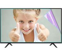 Protector De Pantalla Hd Transparente Antichoque Para Televisores De 32 A 75 Pulgadas - Antirreflejos/Antiluz Azul/Antiarañazos - Para Sharp, Sony, Samsung, Hisense, Lg/Transparente / 75 Pulgadas (16