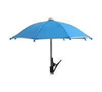 Protector de pantalla ideal para actividades al aire libre como el torneado de torneado genérico para teléfono móvil, protección UV antireflejos y ángulo ajustable con pinza estable