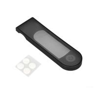 Protector de pantalla impermeable para Xiaomi 4 para ultra E-Scooter(negro) | Protección resistente, resistente a la lluvia, mantiene la pantalla seca, esencial para montar al aire libre, material
