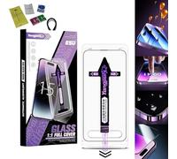 Protector de pantalla invisible para iPhone, sin polvo, sin burbujas, para iPhone X-15 Pro Max, instalación con un solo clic, anticaídas y resistente al desgaste (HD, 14 PRO MAX)